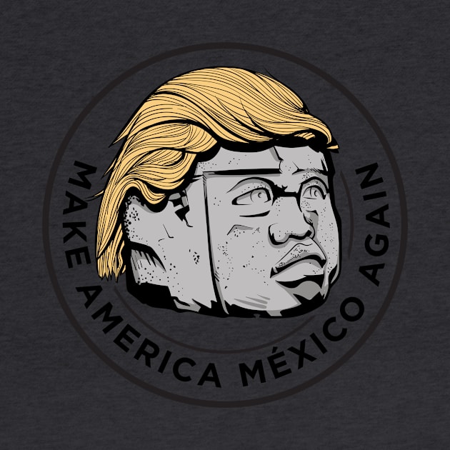 Olmeca Trump by textroot